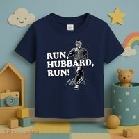 Run Hubbard Run Funny Sayings Sarcastic Toddler T-Shirt thumb 3