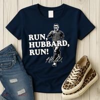 Run Hubbard Run Funny Sayings Sarcastic Women's T-Shirt thumb 3