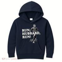 Run Hubbard Run Funny Sayings Sarcastic Kids Hoodie thumb 0