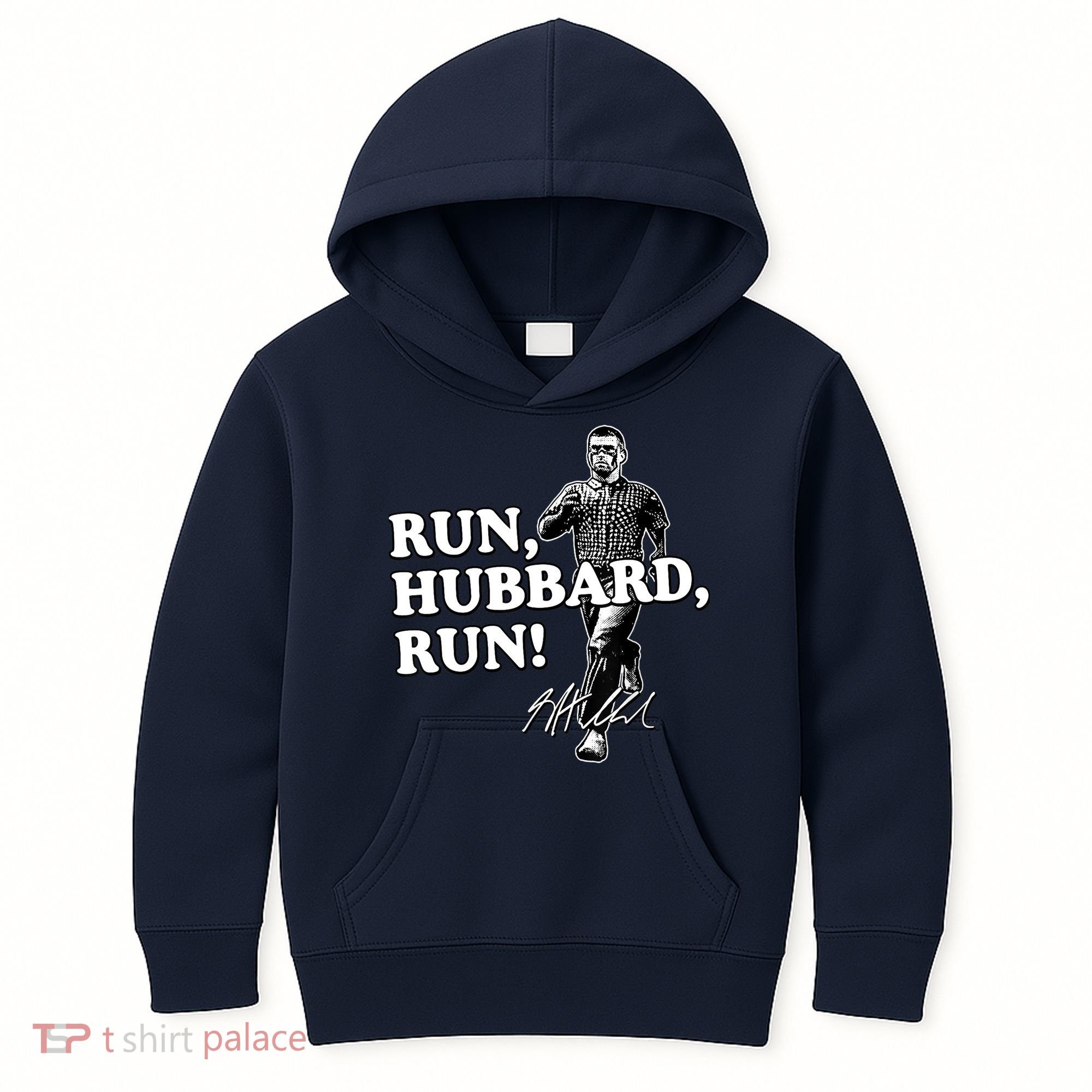 Run Hubbard Run Funny Sayings Sarcastic Kids Hoodie