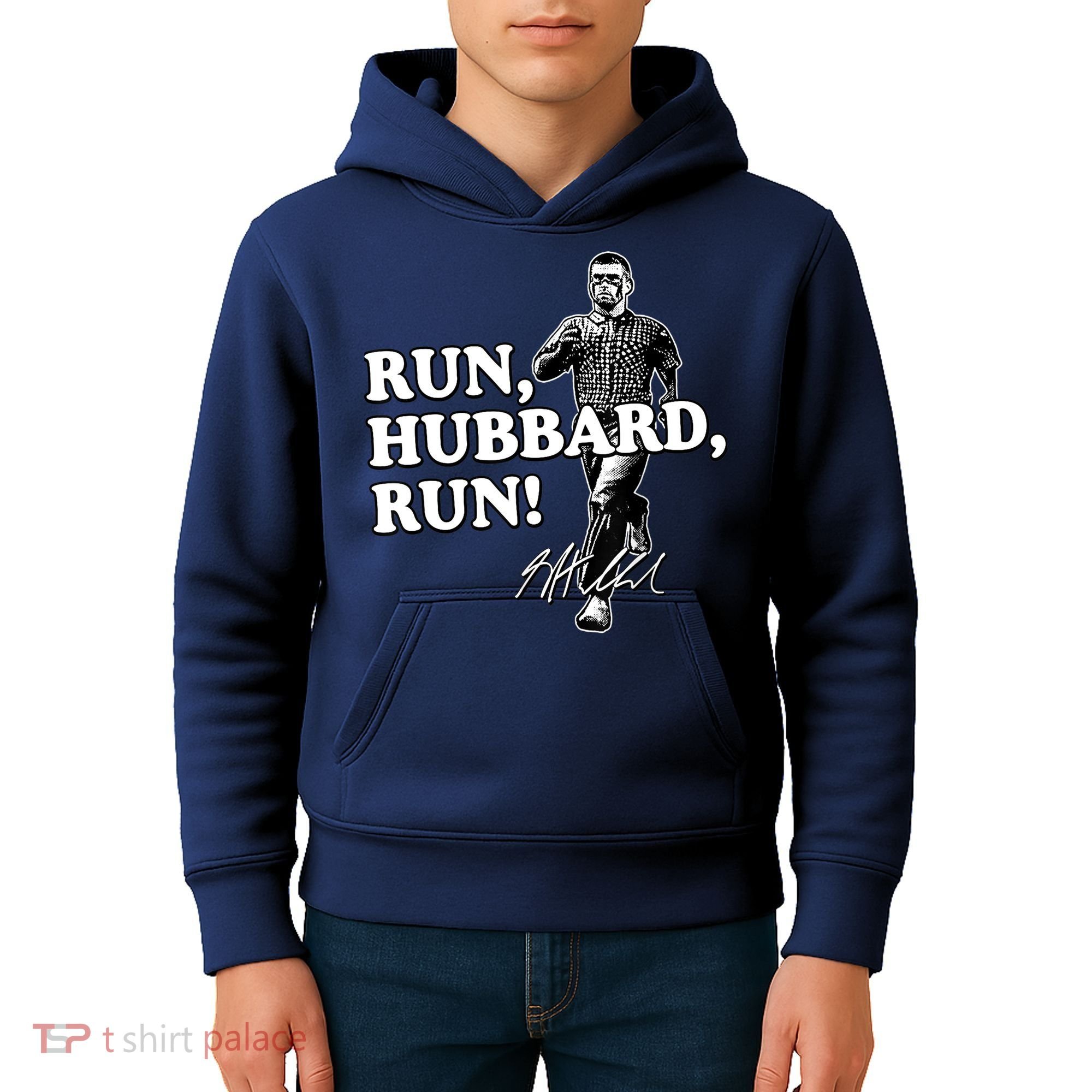 Run Hubbard Run Funny Sayings Sarcastic Kids Hoodie