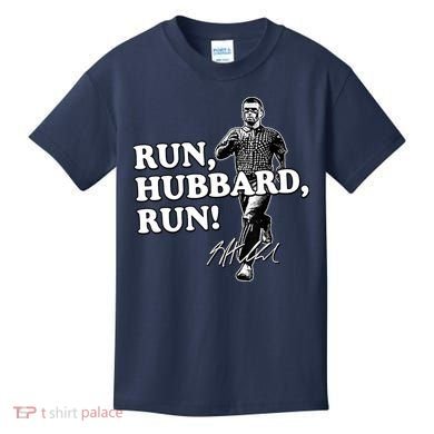Run Hubbard Run Funny Sayings Sarcastic Kids T-Shirt