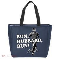 Run Hubbard Run Funny Sayings Sarcastic Tote Bag thumb 0