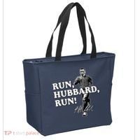 Run Hubbard Run Funny Sayings Sarcastic Tote Bag thumb 2
