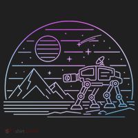 Retro Hoth Women's Sweatshirt thumb 2