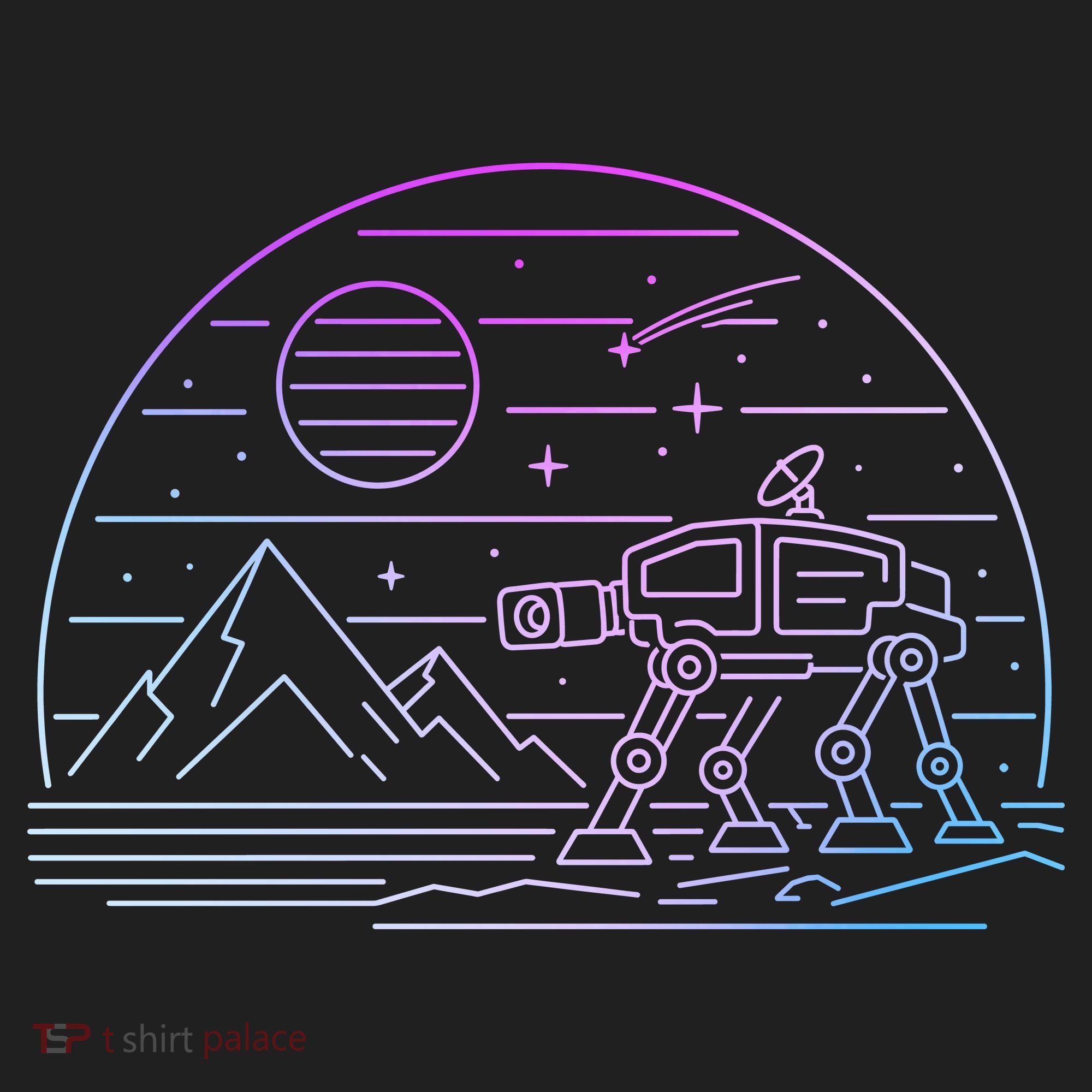 Retro Hoth Women's Sweatshirt