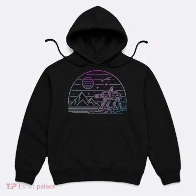 Retro Hoth Hoodie