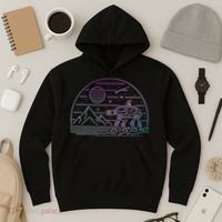 Retro Hoth Hoodie thumb 3