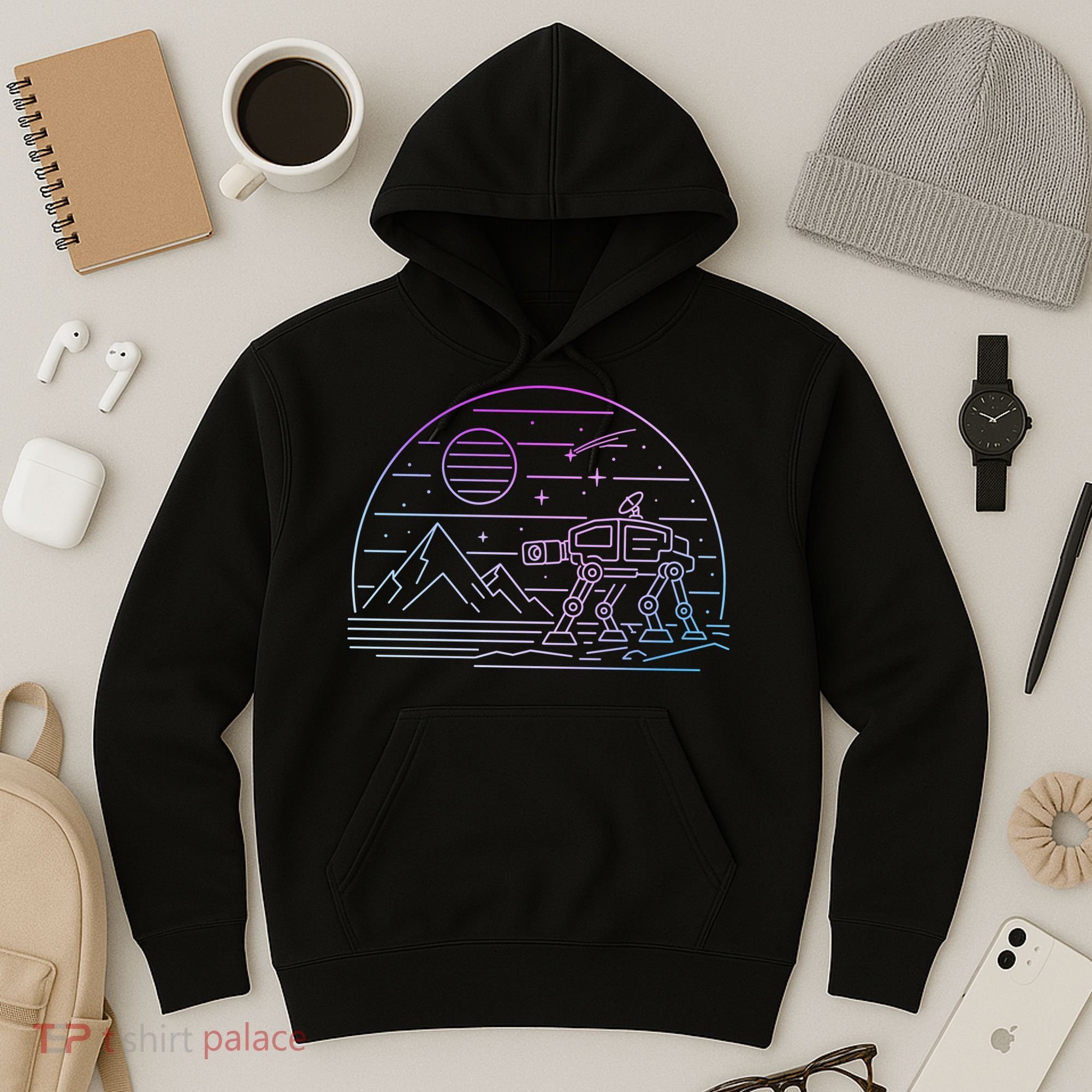 Retro Hoth Hoodie