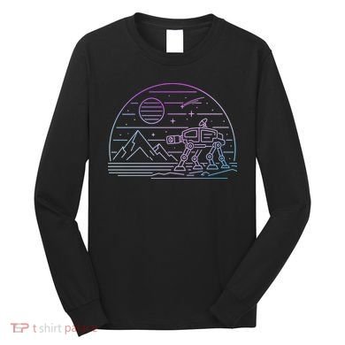 Retro Hoth Long Sleeve Shirt