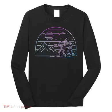 Retro Hoth Long Sleeve Shirt