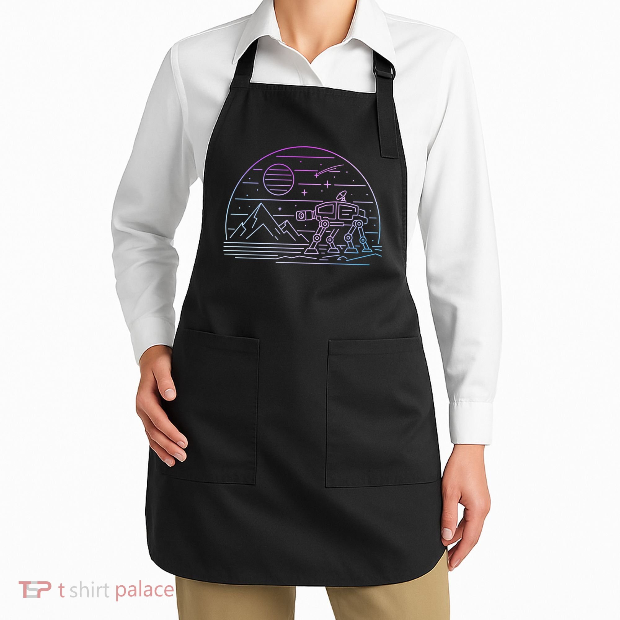 Retro Hoth Apron