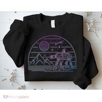 Retro Hoth Sweatshirt thumb 2