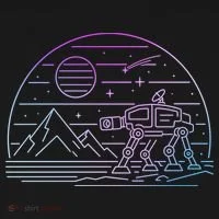 Retro Hoth Sweatshirt thumb 3