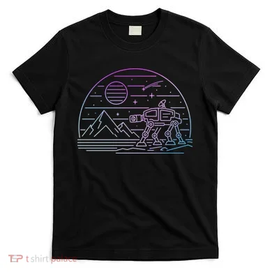 Retro Hoth T-Shirt