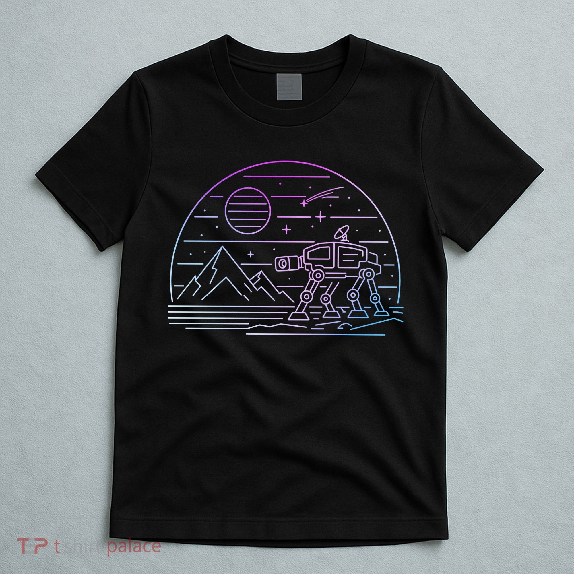 Retro Hoth T-Shirt