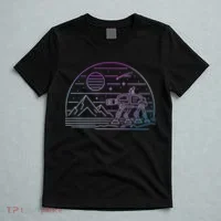 Retro Hoth T-Shirt thumb 5