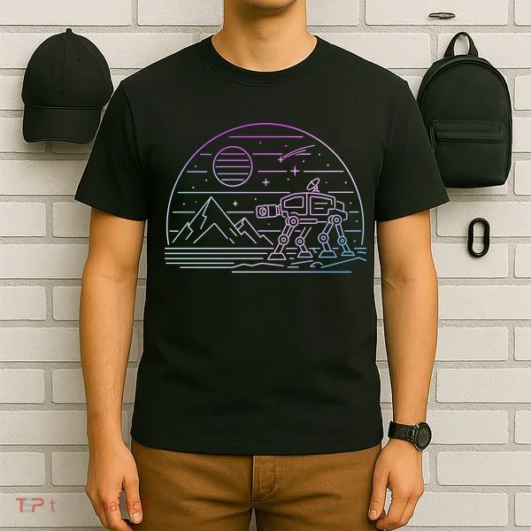 Retro Hoth T-Shirt