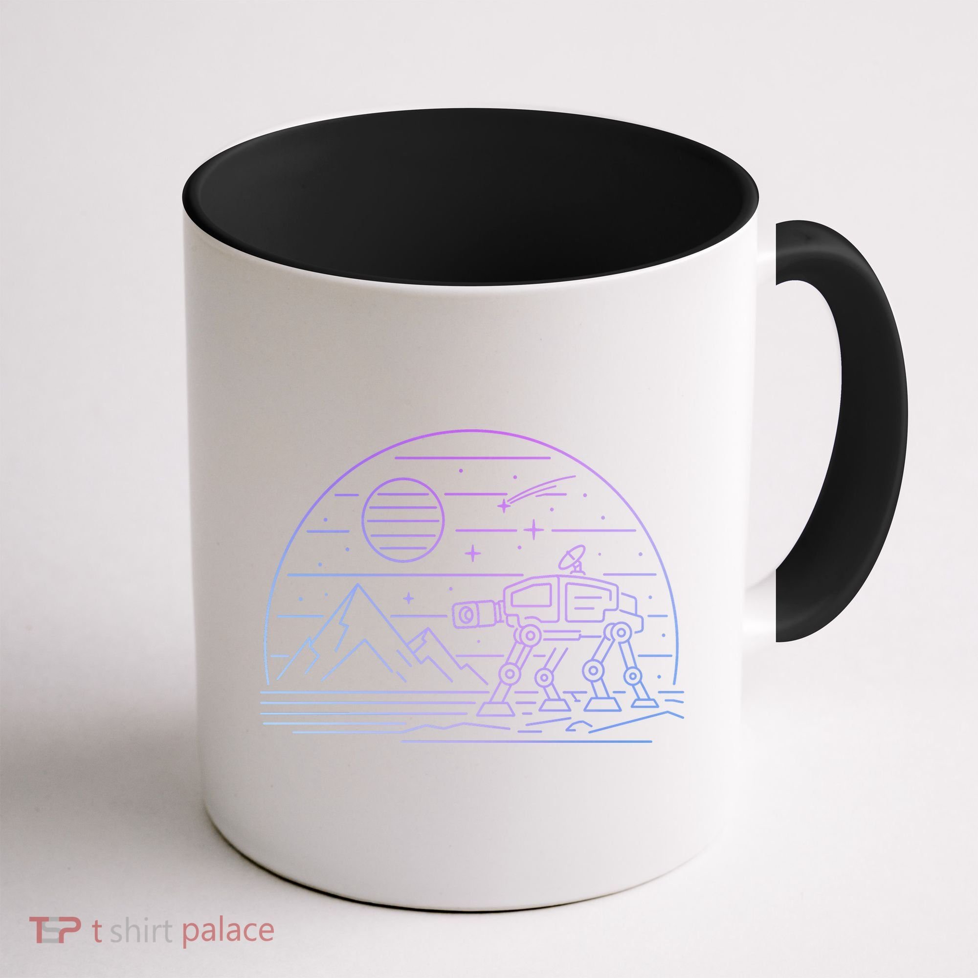 Retro Hoth Coffee Mug