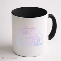 Retro Hoth Coffee Mug thumb 1