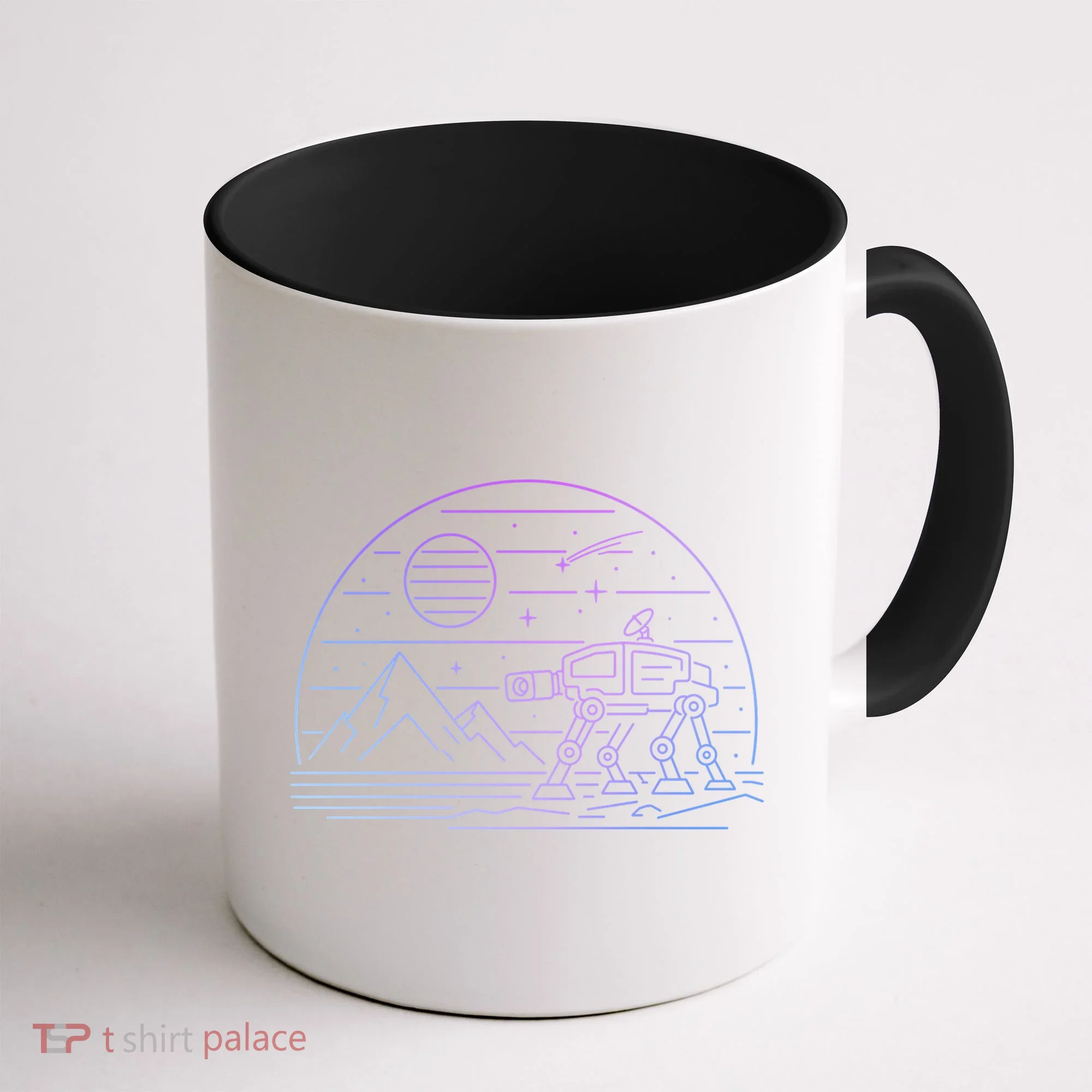 Retro Hoth Coffee Mug