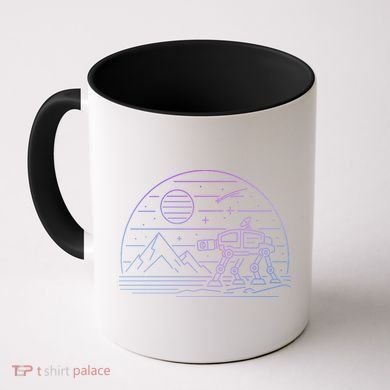 Retro Hoth Coffee Mug