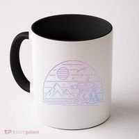 Retro Hoth Coffee Mug thumb 0
