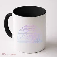 Retro Hoth Coffee Mug thumb 0