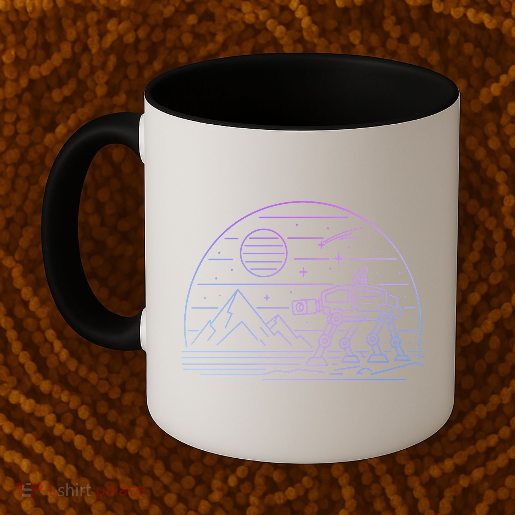 Retro Hoth Coffee Mug