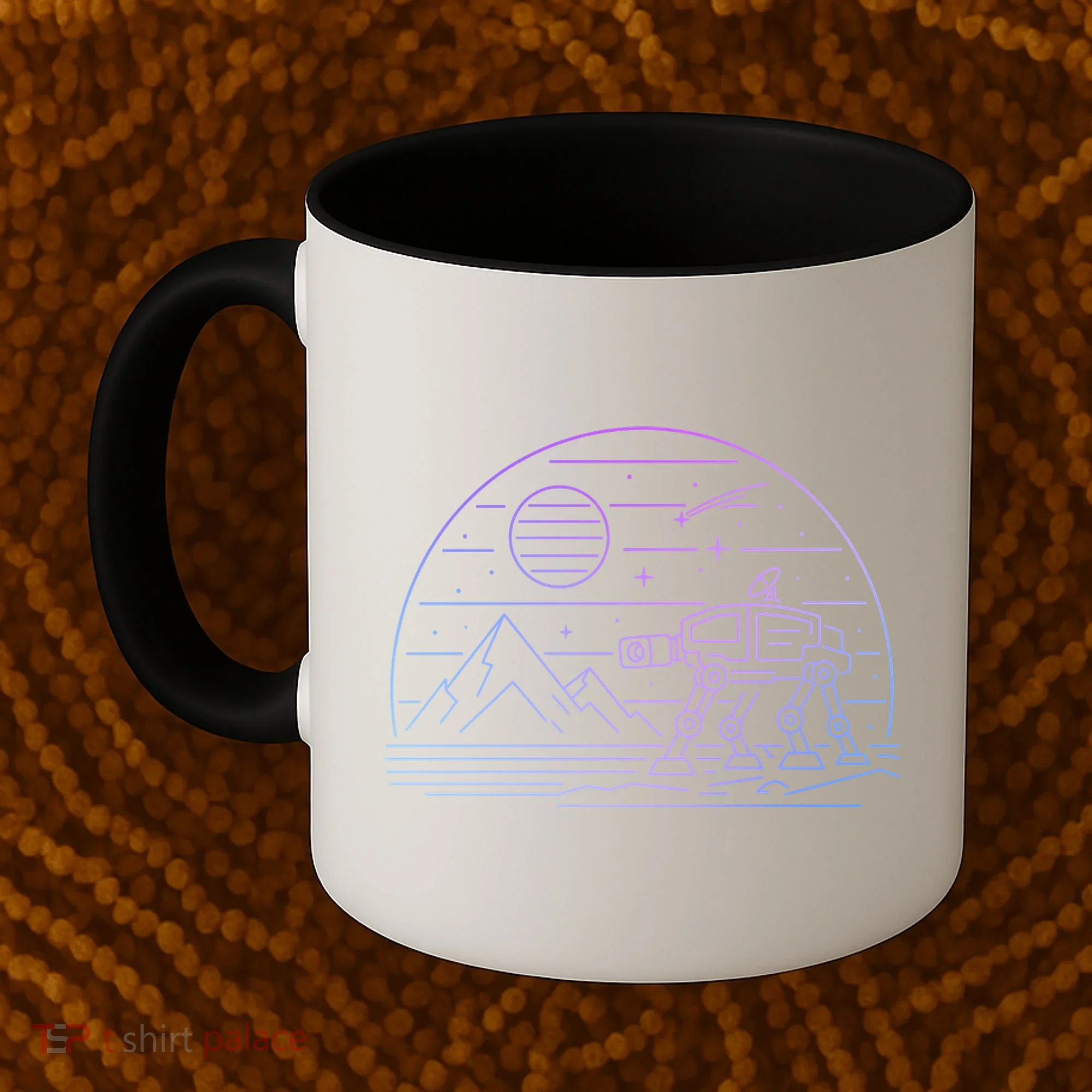 Retro Hoth Coffee Mug