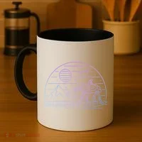 Retro Hoth Coffee Mug thumb 4