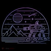 Retro Hoth Coffee Mug thumb 5