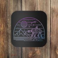 Retro Hoth Coaster thumb 0