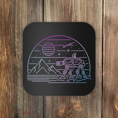 Retro Hoth Coaster