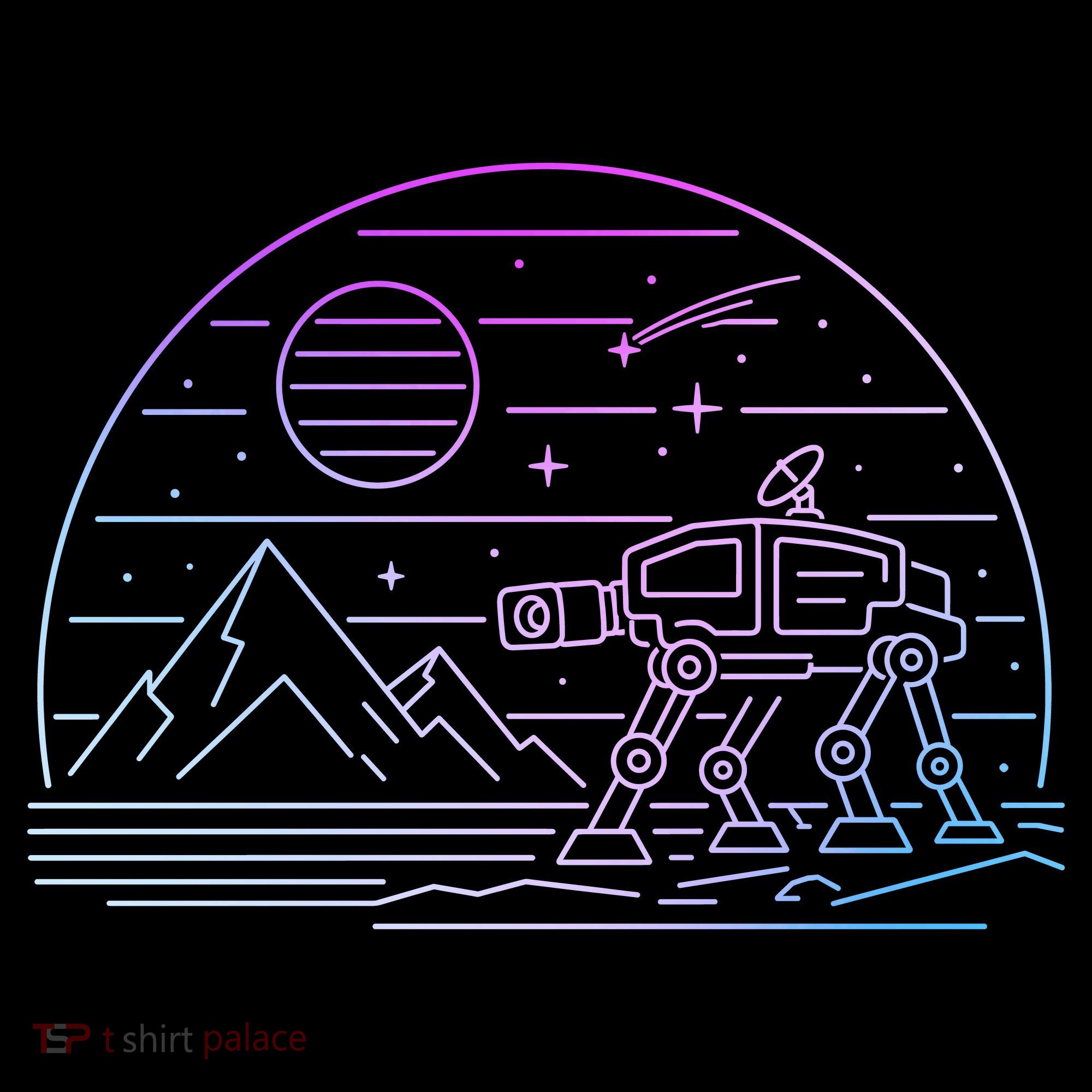Retro Hoth Coaster