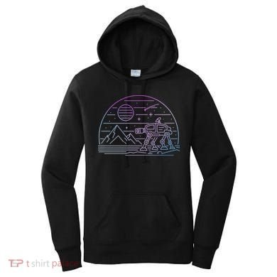 Retro Hoth Women's Hoodie