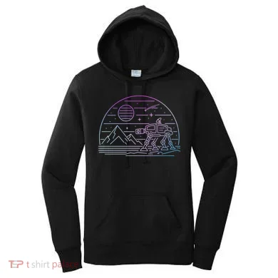 Retro Hoth Women's Hoodie