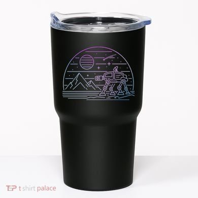 Retro Hoth Tumbler