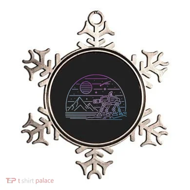 Retro Hoth Ornament
