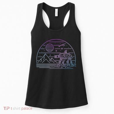 Retro Hoth Women's Tank Top