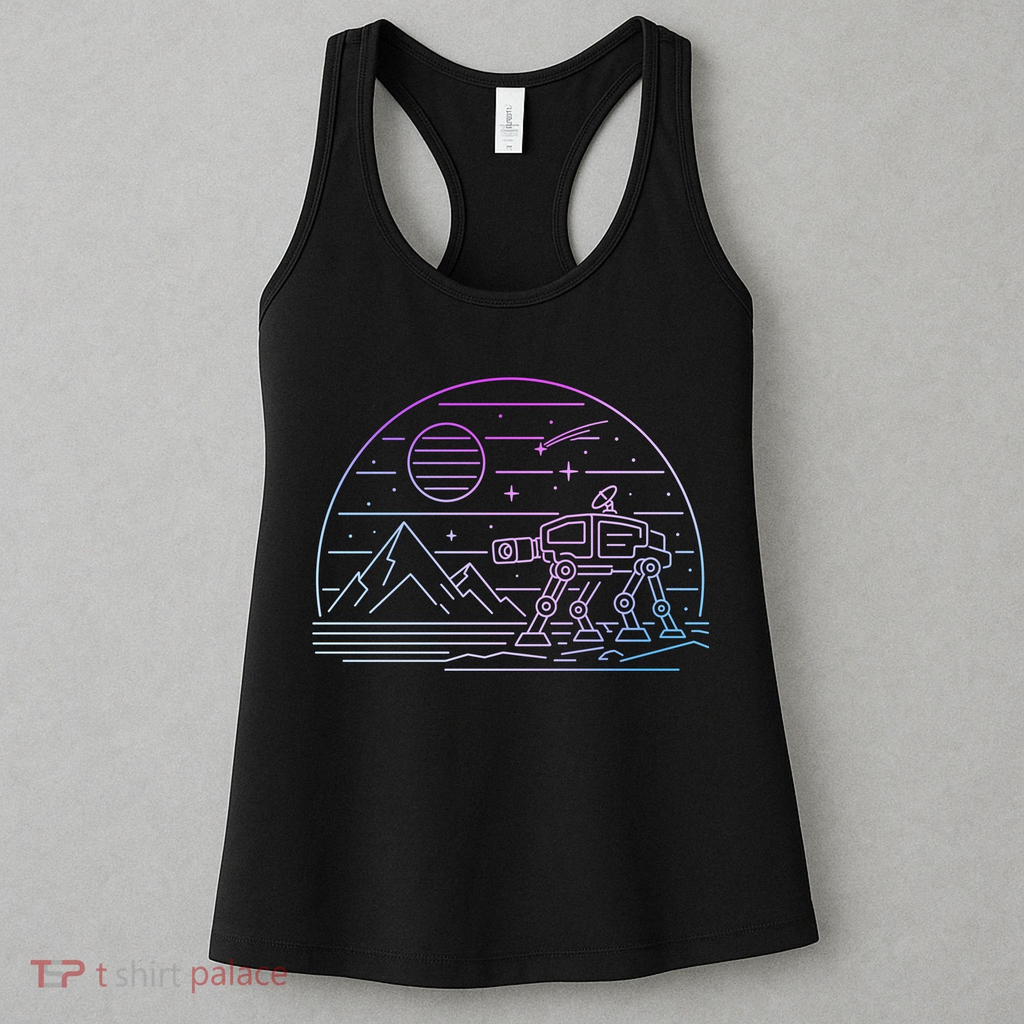 Retro Hoth Women's Tank Top