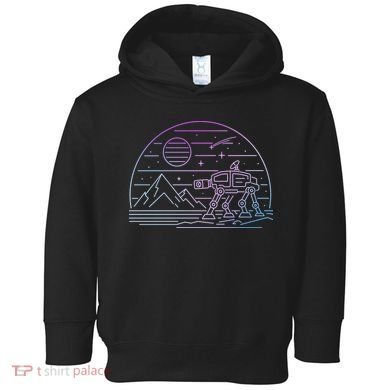 Retro Hoth Toddler Hoodie