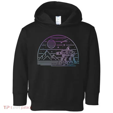 Retro Hoth Toddler Hoodie
