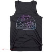 Retro Hoth Tank Top thumb 0