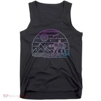 Retro Hoth Tank Top thumb 0