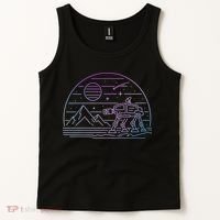 Retro Hoth Tank Top thumb 2