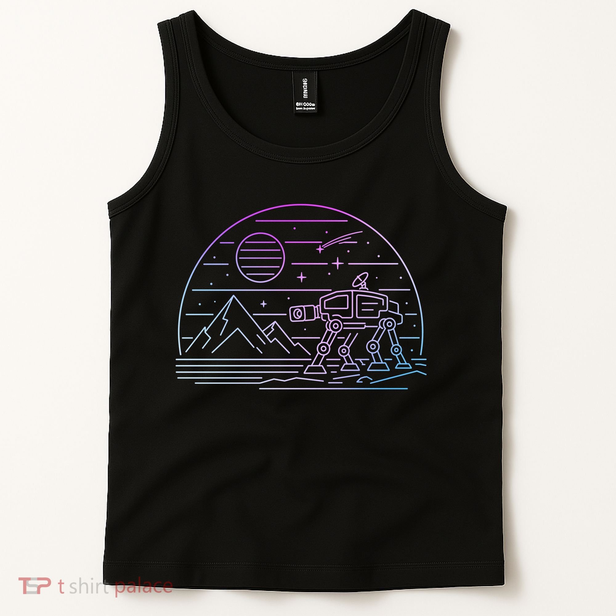 Retro Hoth Tank Top