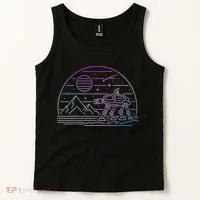 Retro Hoth Tank Top thumb 2