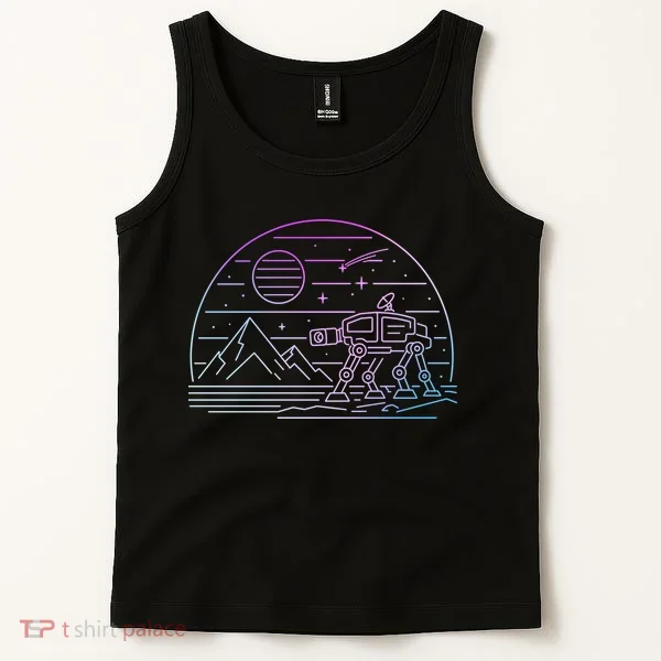 Retro Hoth Tank Top
