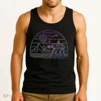 Retro Hoth Tank Top thumb 3